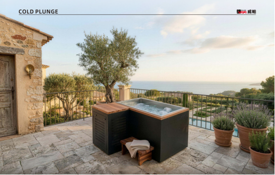 Vapasauna Introduces Professional-Grade Cold Plunge Tub for At-Home Recovery