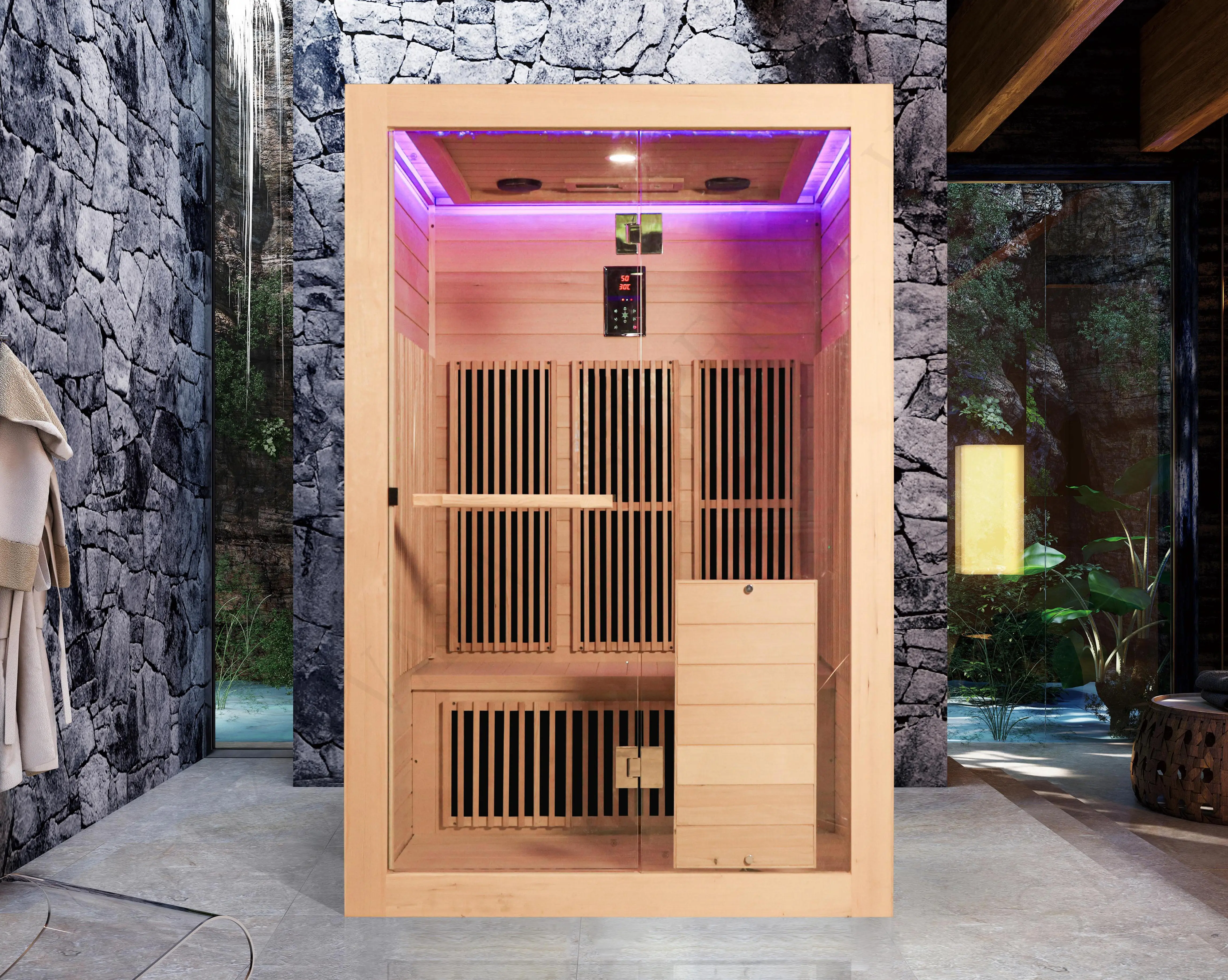Home Sauna Buying Guide: Types, Features, Installation & Costs