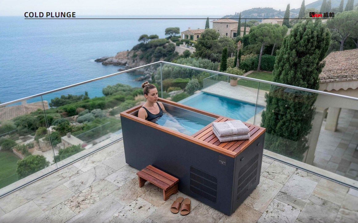 Cold Plunge Solutions for Spas and Wellness Centers| Vapasauna