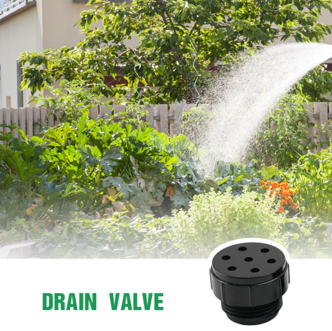 Rainling VX75 auto drain valve for low head drainage and landscape irrigation check valve installations