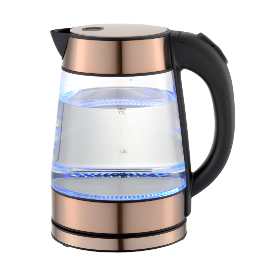 Professional 1.7L High Borosilicate Glass Electric Kettle