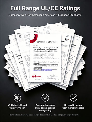UL CE certifications