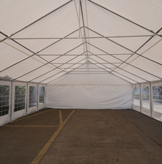 Heavy - Duty PVC Outdoor Event & Storage Canopy Carport