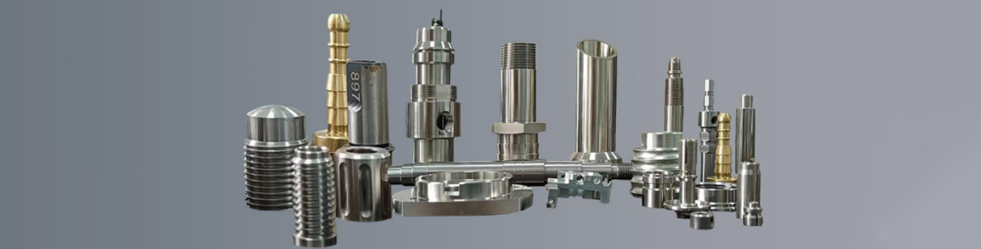 FRIMA CNC mill-turn cell — 40 sets of CNC turning and milling machines integrated for single-setup live tooling of turned-and-milled parts for automotive, brass, and aluminum applications