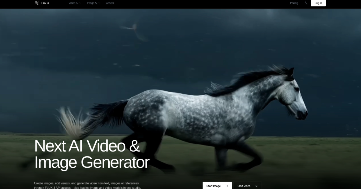 FLUX 3 video generation