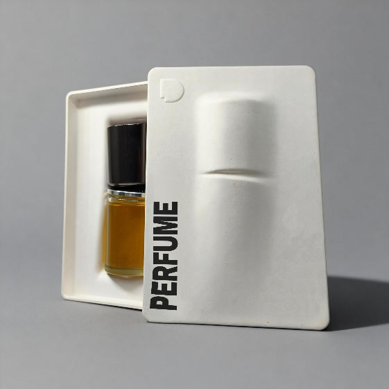 Luxury Molded Pulp Perfume Box – Premium Eco Packaging