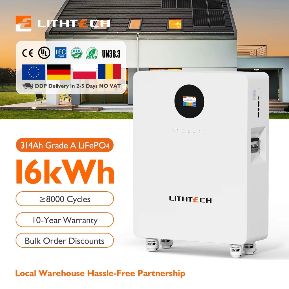 16kWh Home Energy Storage Solution, C...