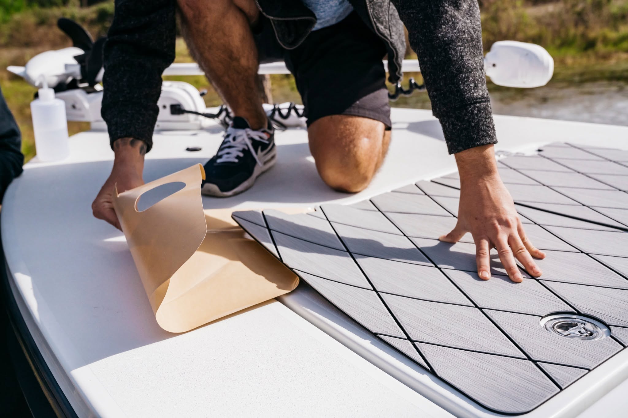 A Step-by-Step Guide to Preparing Your Boat Deck for EVA Flooring Installation
