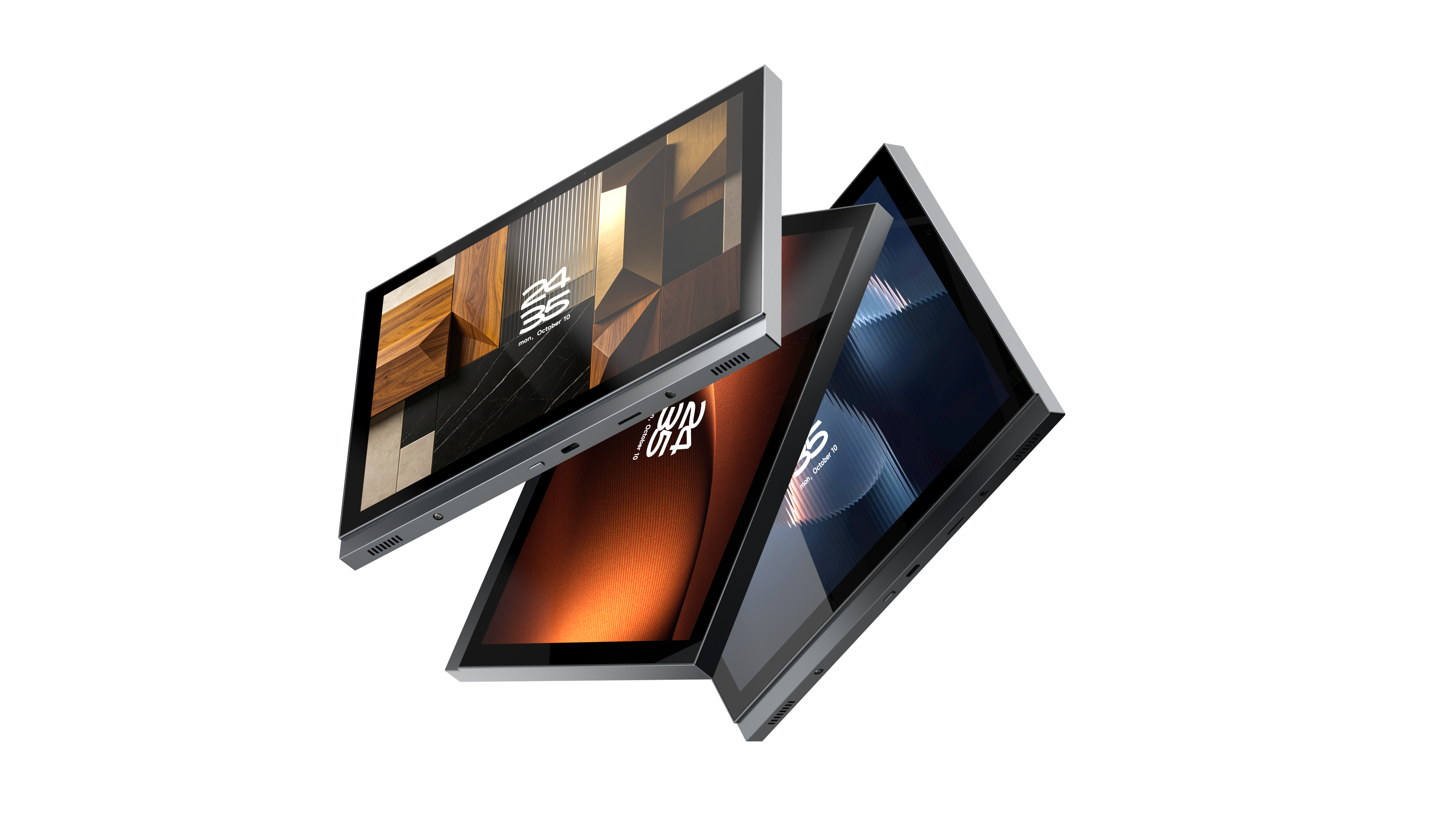 S20 Smart Home Control Panel System Integration