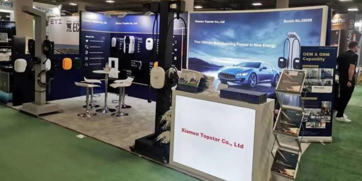 Journey to North America—TOPSTAR Appears at the 2023 US International Solar