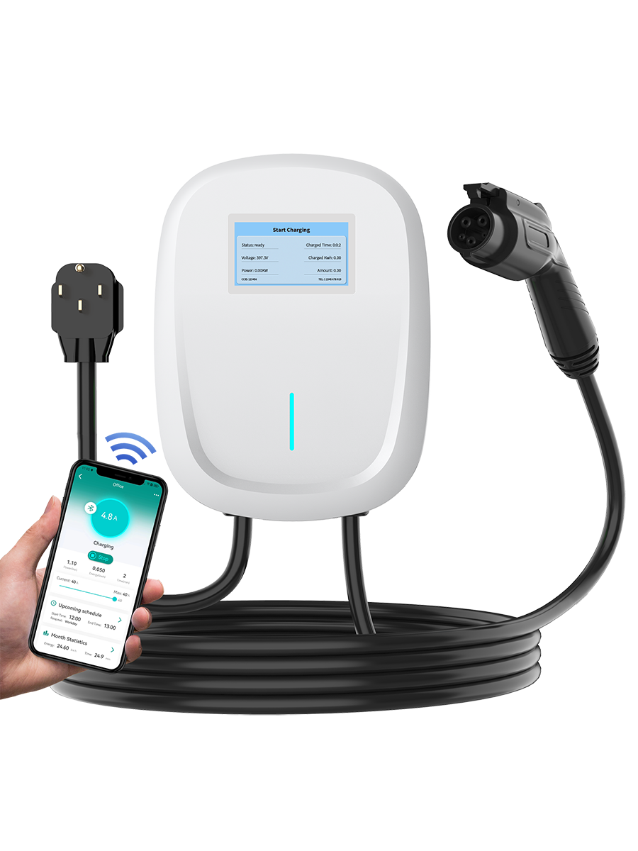 NA Level2 G2.5 EV Charging Station Home