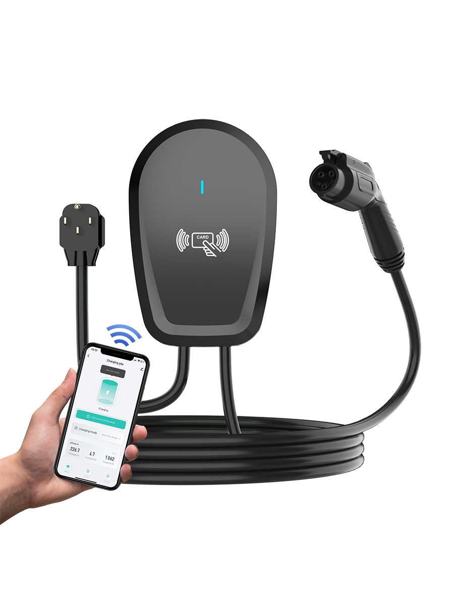 NA AC Plug and Play EV Charging Station Home