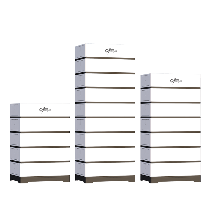 High Voltage Stacked Lithium Battery 3-10 Module Stacking