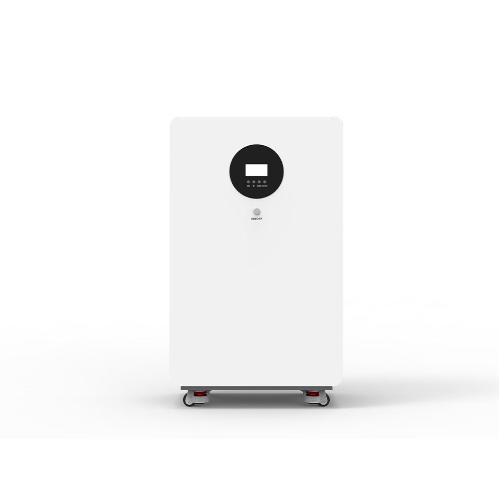 All-in-one Movable Standing PV Energy Storage System