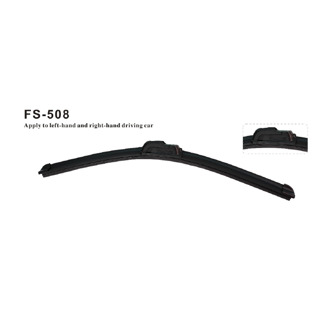 Massive Selection for China Classic Soft/Beam/Flat/Multi-Fit Flat/ Frameless/Boneless Windshield Windscreen Wiper Blades
