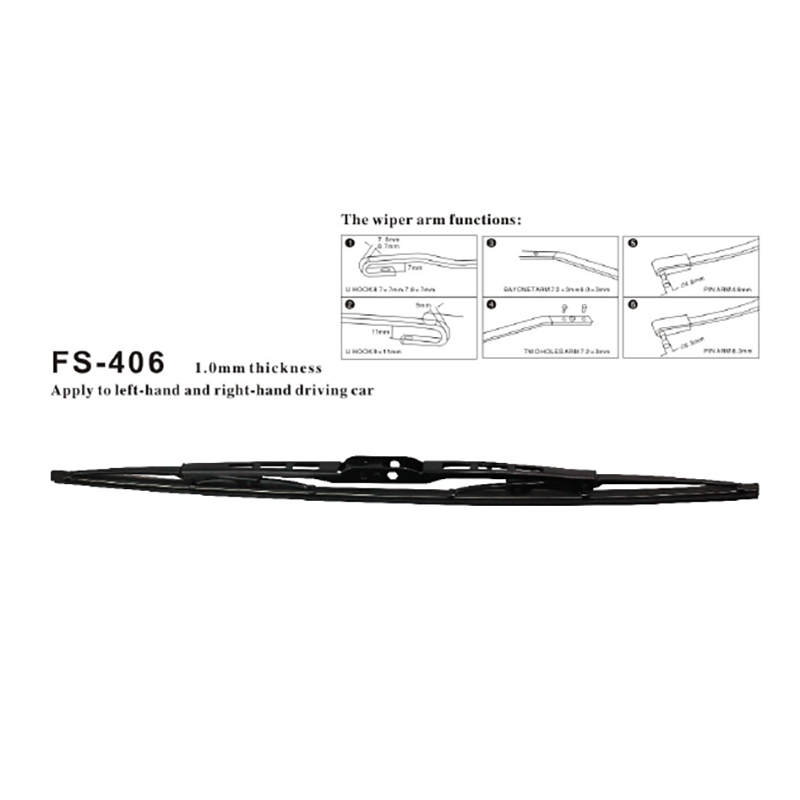 Hot Selling for China 2015 New Wholesale Trico Universal Metal/Frame Windshield Wiper Blade with Silicon Rubber at Good Windshield Prices
