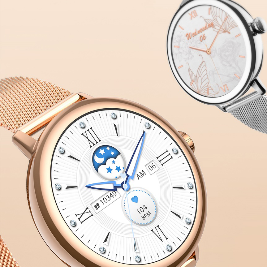 Shenzhen Huiyixin Technology Unveils Revolutionary Smart Wearables Designed Exclusively for Women: Blending Fashion with Cutting-edge Functionality