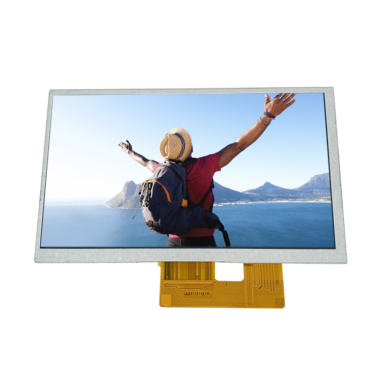 7 Inch LCD module Intelligent Display Terminal Support LVDS Interface