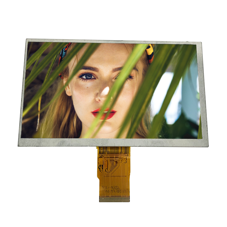 7 Inch LCD module Intelligent Display Terminal Support RGB Interface