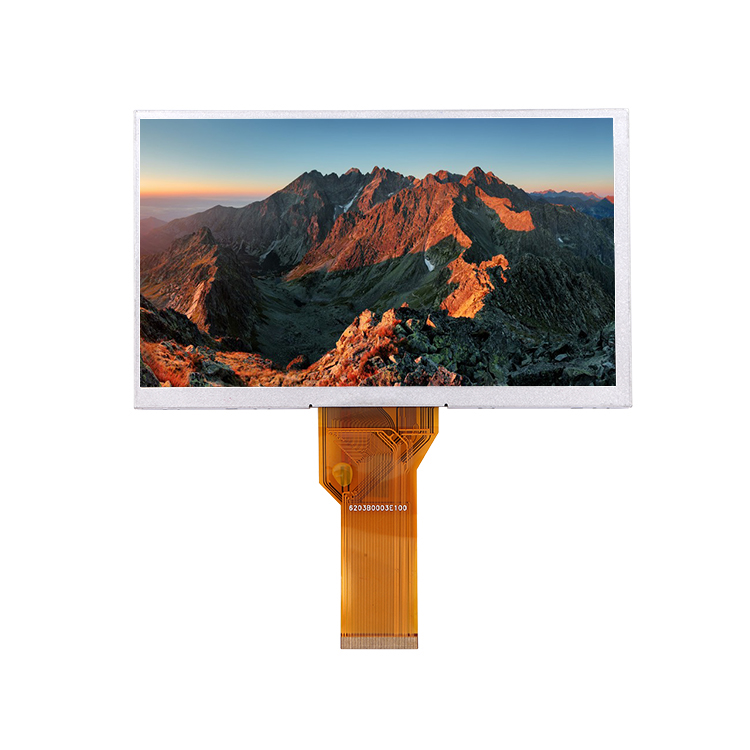 7 Inch LCD module Intelligent Display Terminal Support RGB Interface