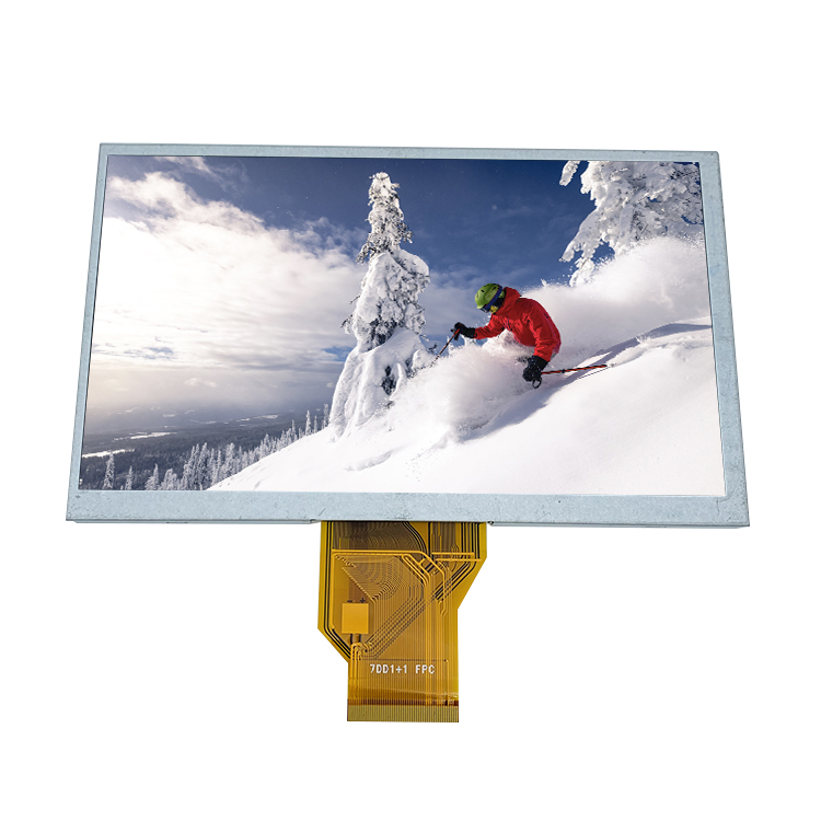 7 Inch LCD module Intelligent Display Terminal Support RGB Interface