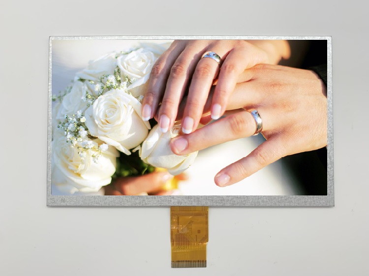 9 Inch LCD module Intelligent Display Terminal Support RGB Interface