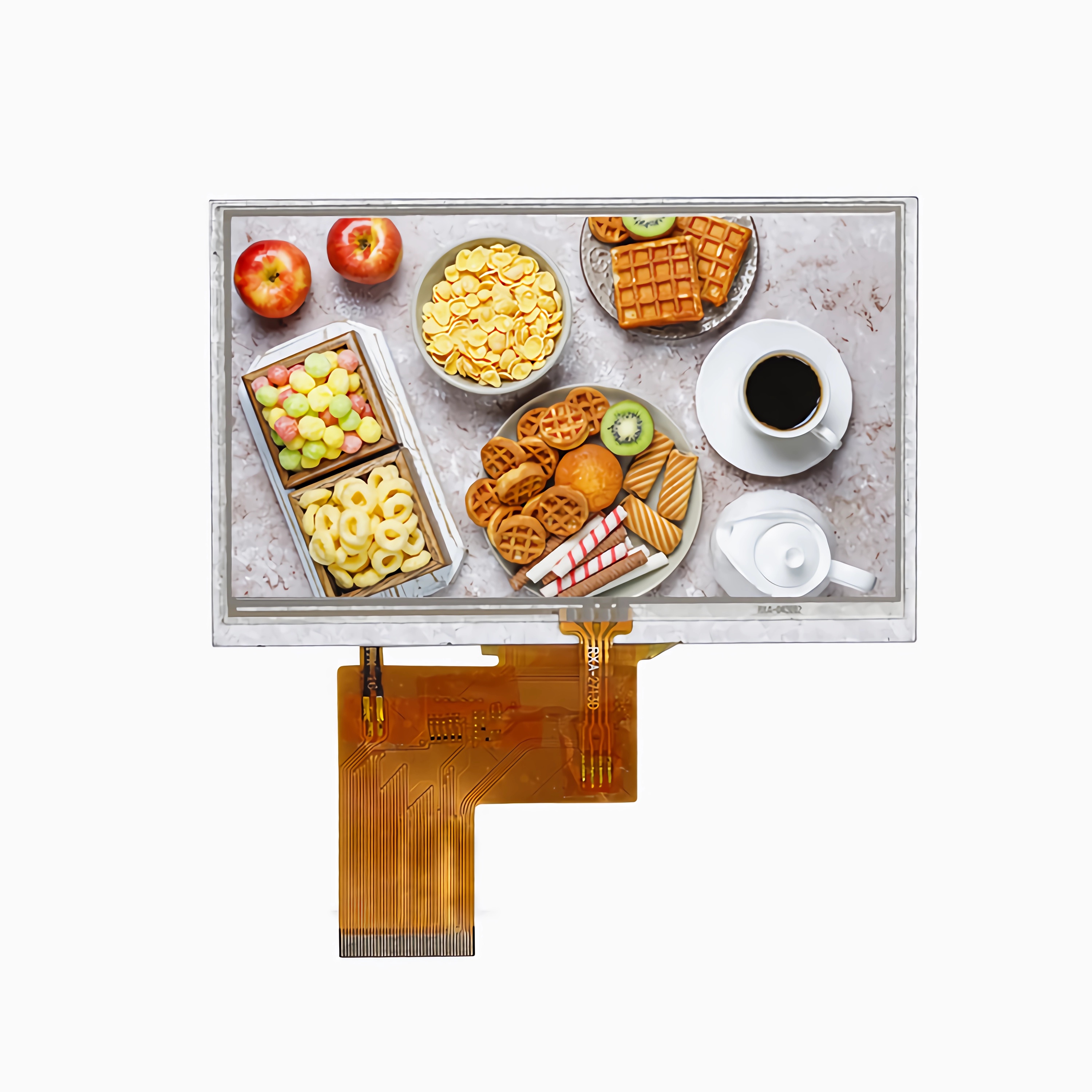 4.3 Inch LCD module Intelligent Display Terminal Sup...