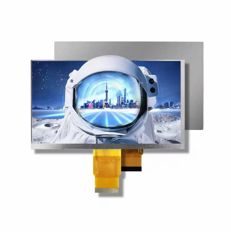 4.3 Inch Industrial UCOS Intelligent Display Terminal Support RS232 RS485 and TTL Port Communication