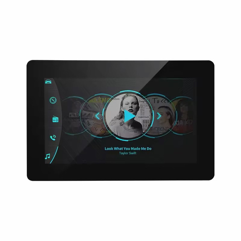 7 Inch Industrial UCOS Intelligent Display Terminal Support RS232 RS485 and TTL Port Communication
