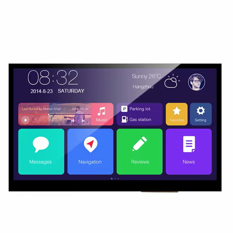 10.1 Inch Industrial Linux Intelligent Display Termi...