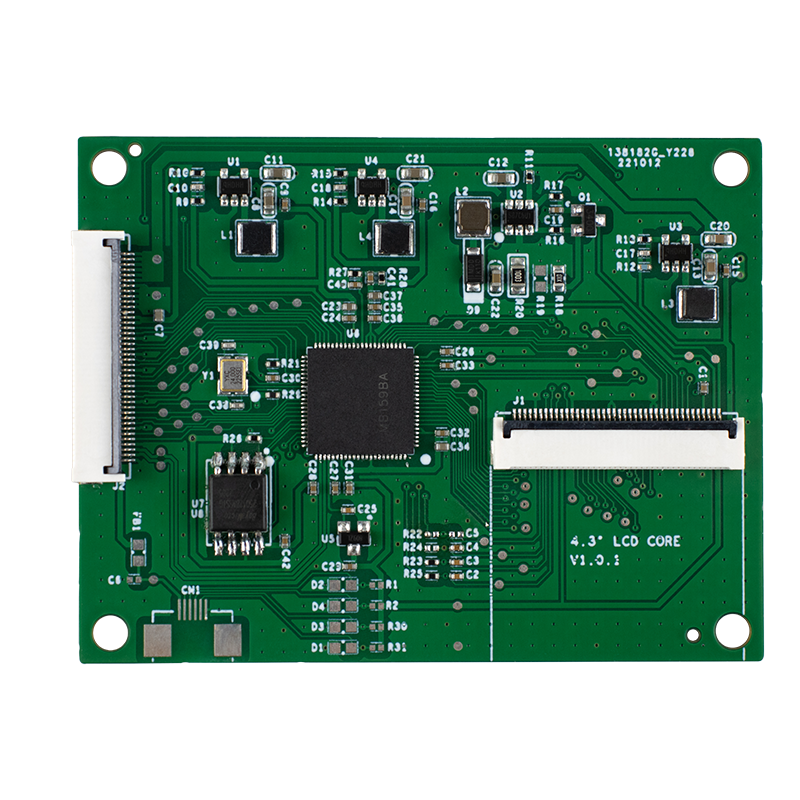 4.3 Inch Industrial Intelligent Display Terminal Cor...