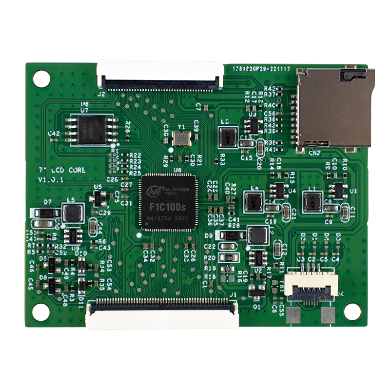 7 Inch Industrial Intelligent Display Terminal Core ...