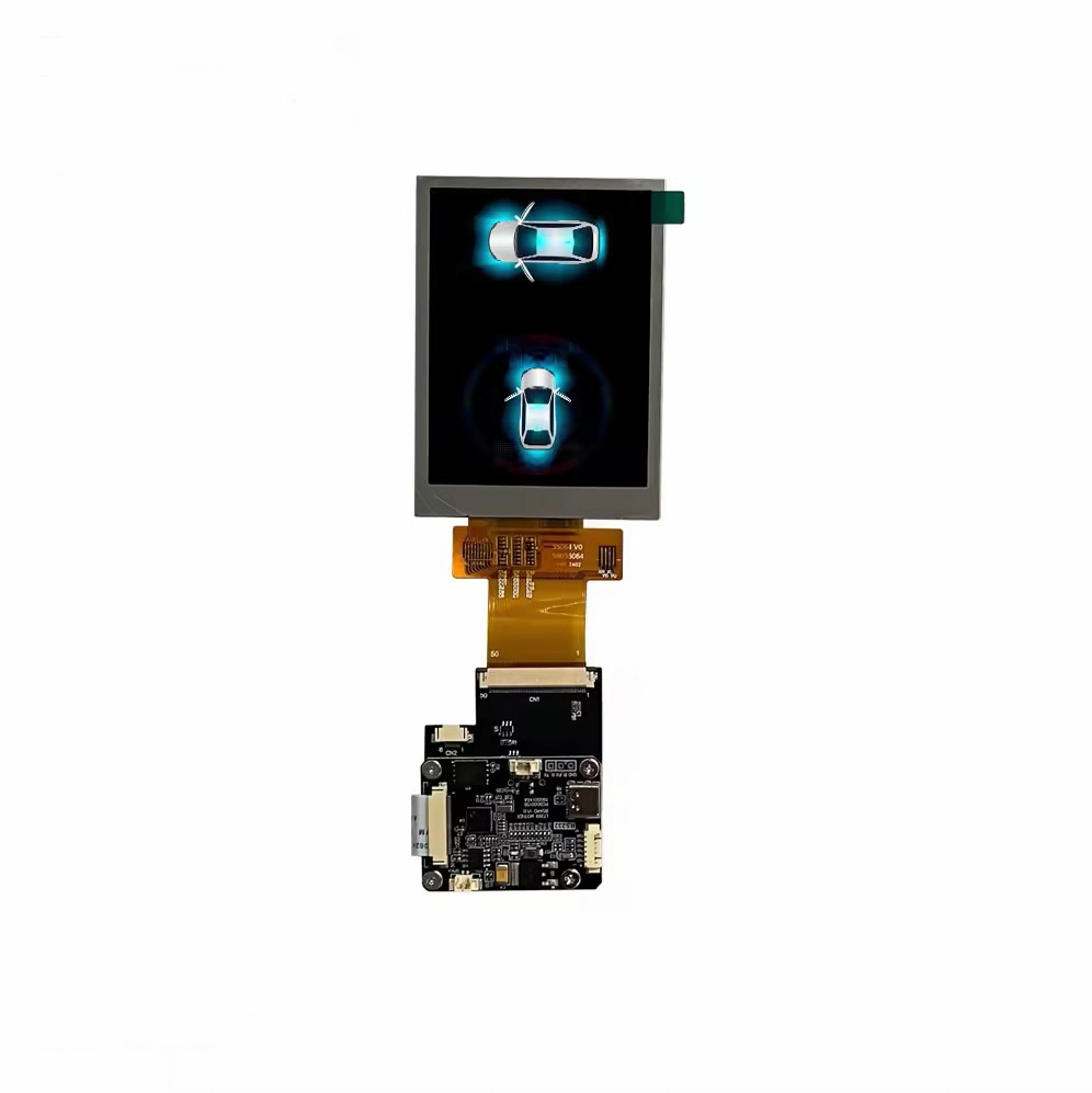 3.5 Inch Industrial Intelligent Display Terminal Support TTL and CAN Port Communication