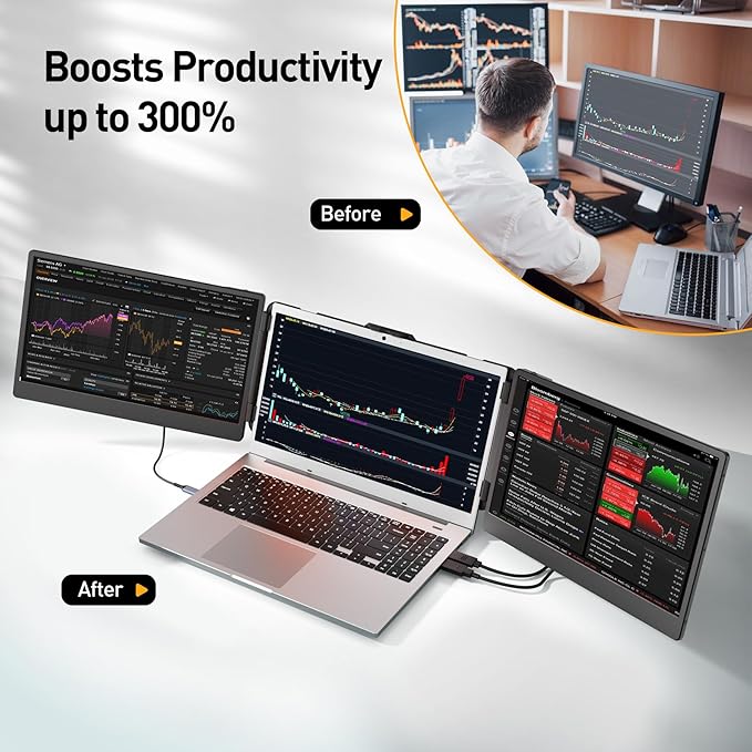 Huiyixin: Pioneering the Future of Portable Dual-Screen Technology
