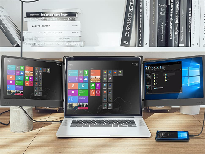 Unlock Your Productivity with Dual and Triple Screen Portable Monitors