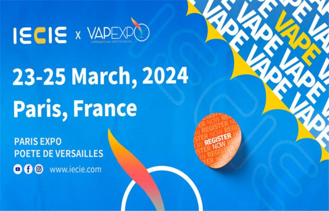 NEXIVAPE glänzt auf der VAPEXPO PARIS und stellt NEXBAR15000 vor