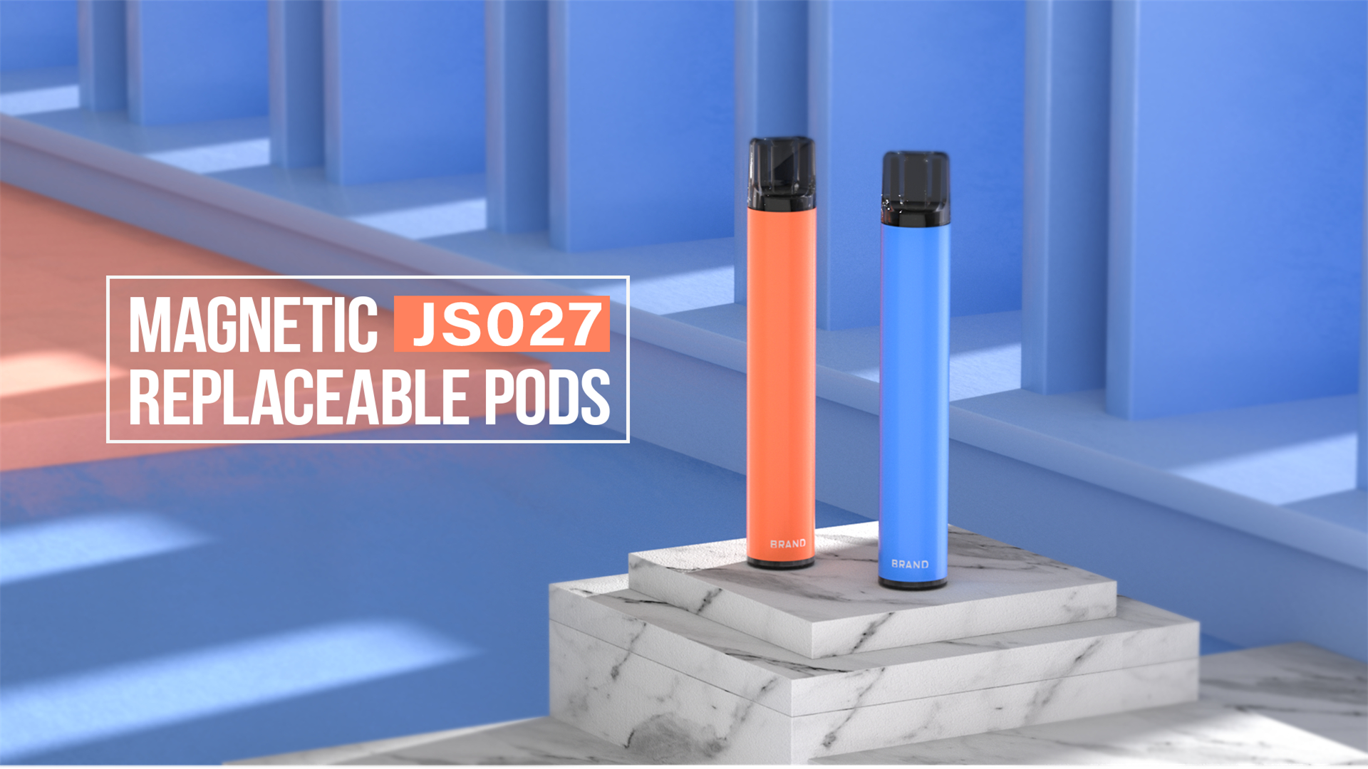 قابل تنظیم Pod E-Cigarette-JS027