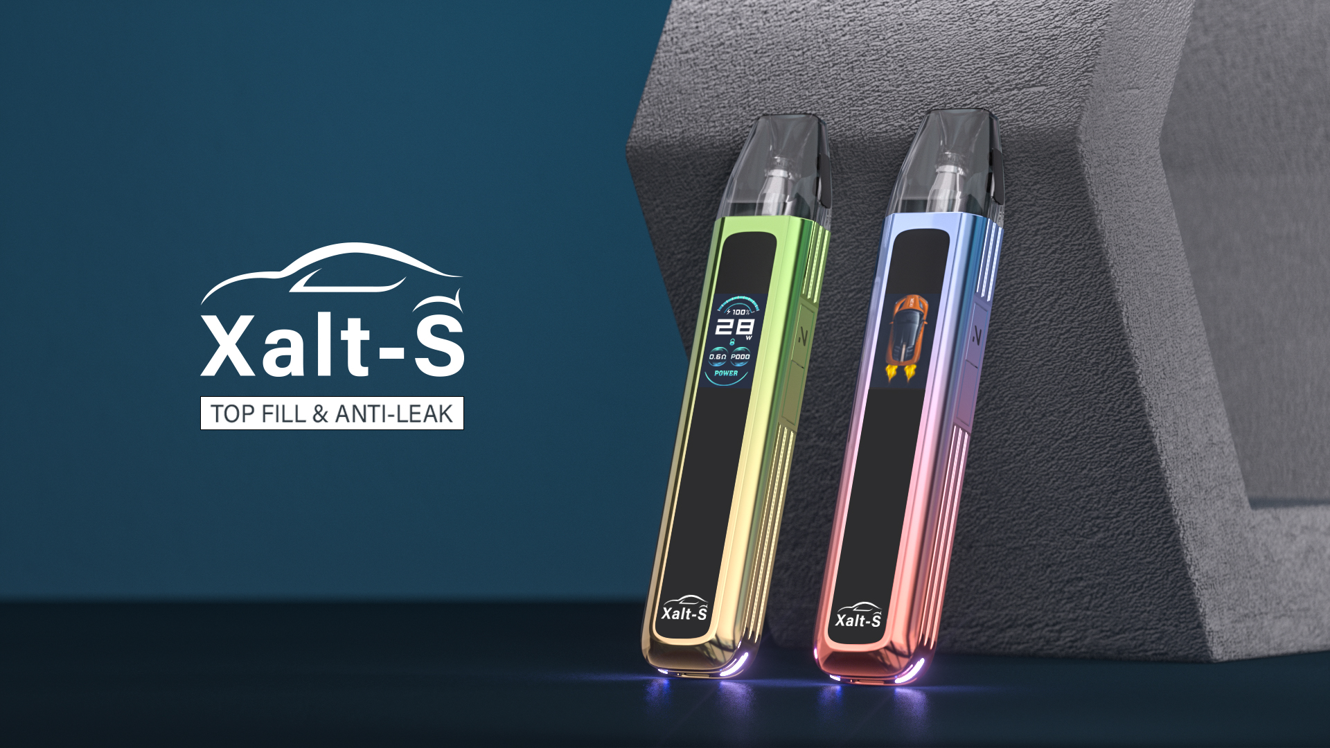 NEXI-xalt-S Açık Pod Vape