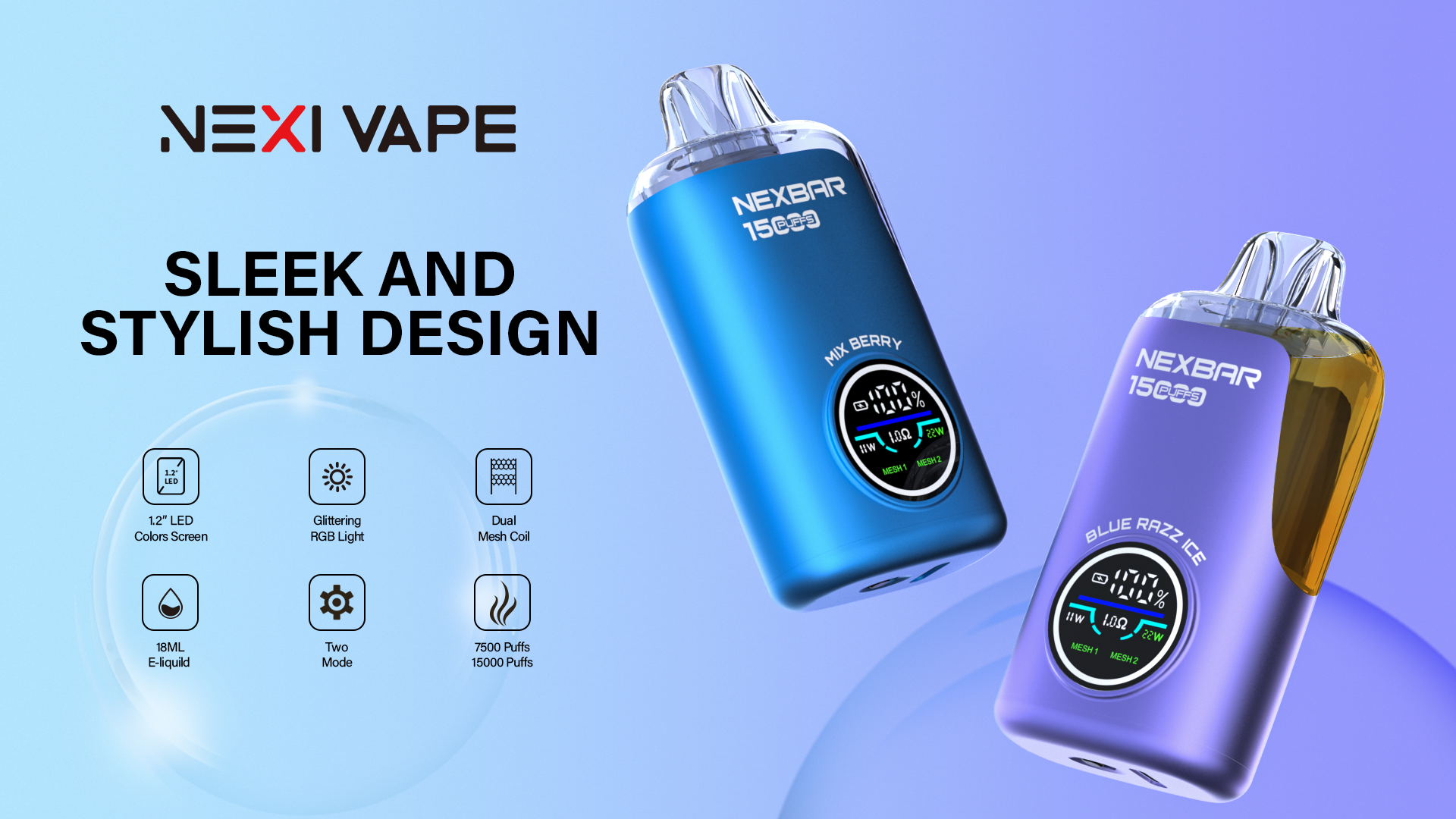 Disposable Vape NEXBAR15000