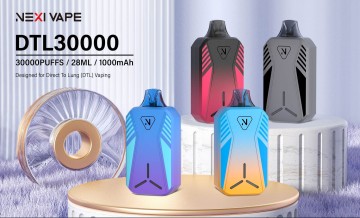 DTL30000 Puffs Direct To Lung Disposable Vape