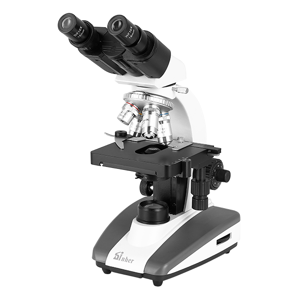 XSP-107 SERIES BIOLOGICAL MICROSCOPE-- XSP-107E