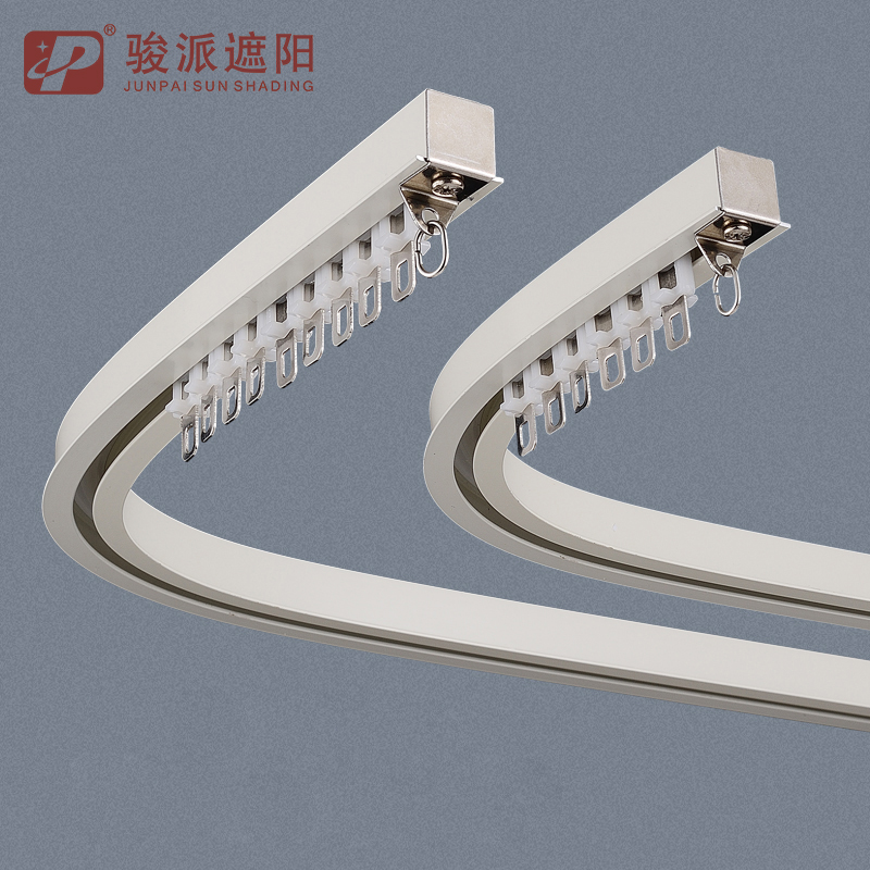 Flexible Recessed Quality Ceiling Mount Curtain Rail (2)zgu