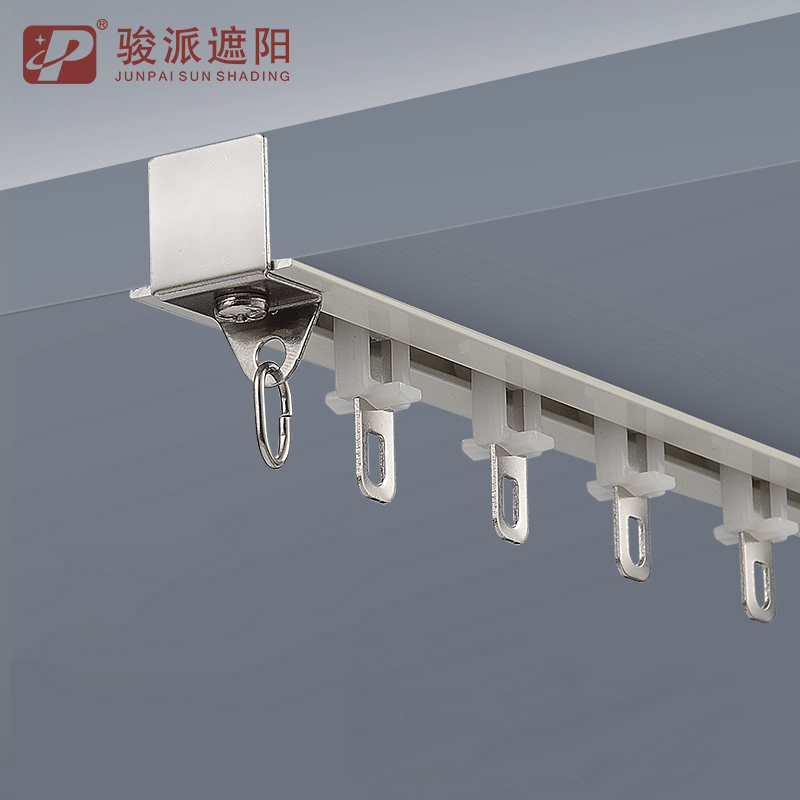 Flexible Recessed Quality Ceiling Mount Curtain Rail (3)mas