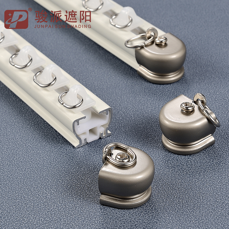 Flexible straight and curve strong plasticity curtain track (3)o47