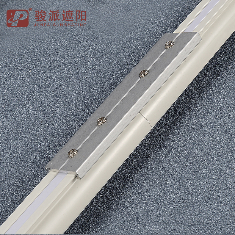 Flexible straight and curve strong plasticity curtain track (3)uwh