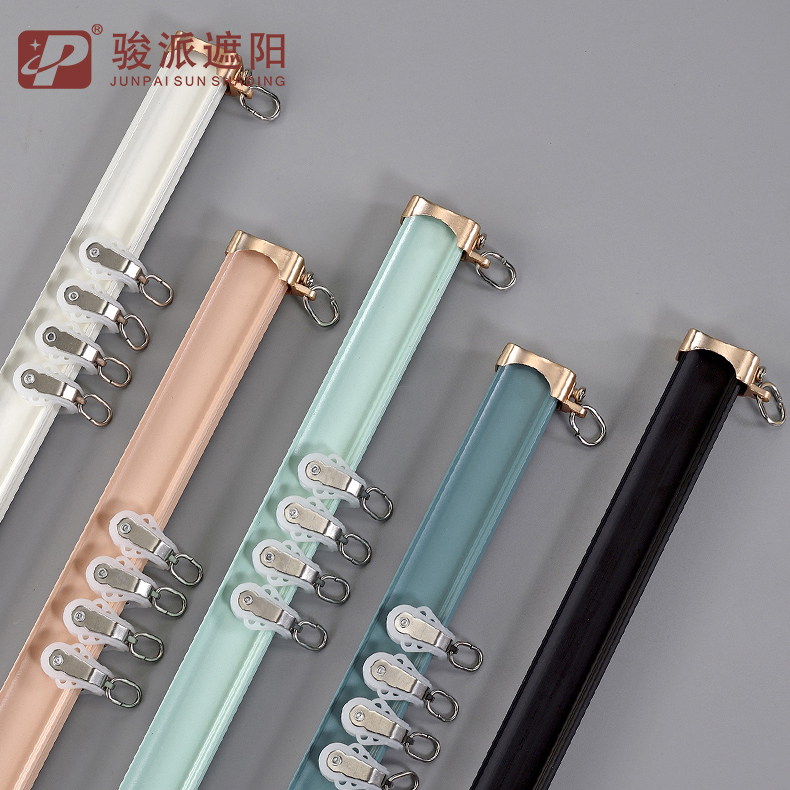 Manufacturer Durable Fashion Colorful Curving Curtain Rail for Corner (4)z8k