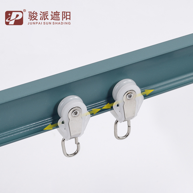 Manufacturer Durable Fashion Colorful Curving Curtain Rail for Corner (3)plz
