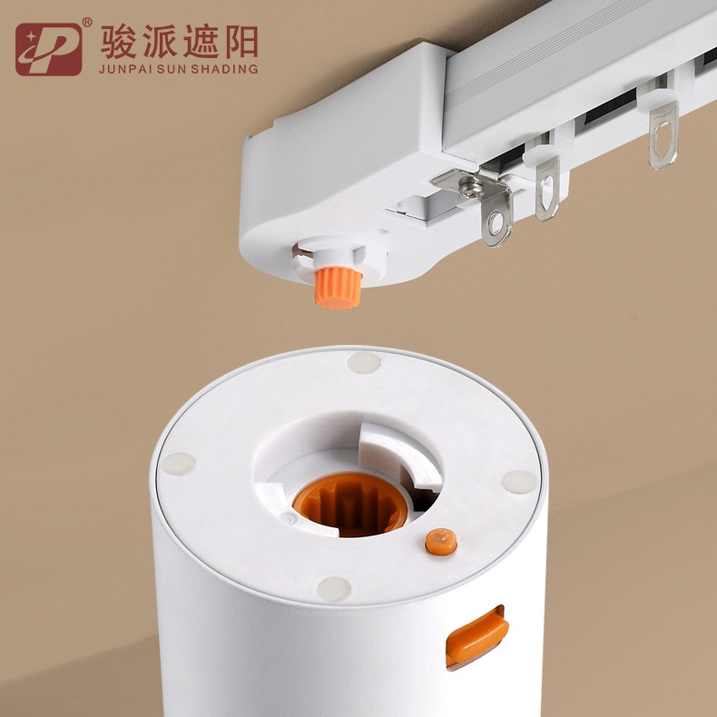 Round Design Strong Power Motorized Curtain Motor JP700 (1)eze