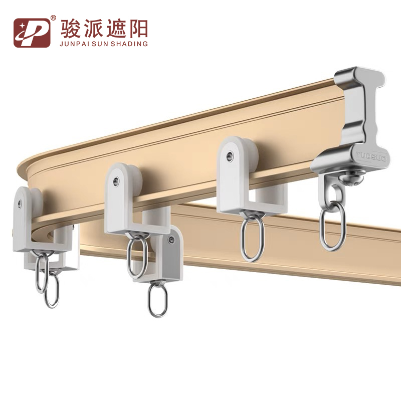 Seporo se Tummeng sa Heavy-Duty Flexible Bendable Curtain se tsoang Factory China (2)72f