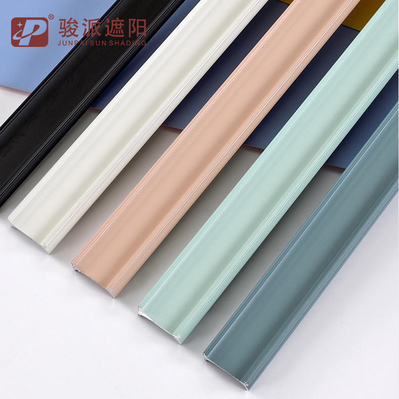 Manufacturer Durable Fashion Colorful Curving Curtain Rail for Corner (1)3dp